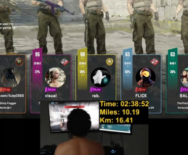 World 1st Premier 30,000 Walking Player