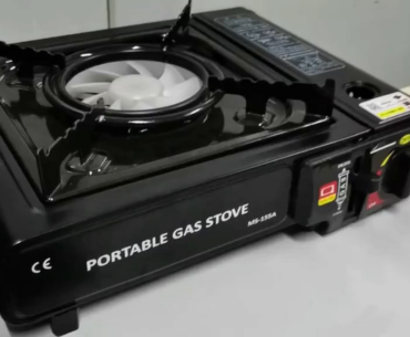 a PC that looks like a portable gas stove