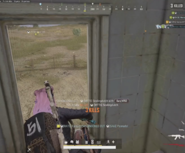 Survival tip #13: Run and Hide