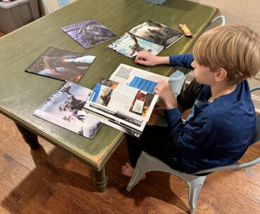 My 11 year old discovered my old gaming mags from 2010 and 2011 in the attic and is enjoying flipping through them