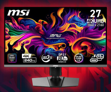 Stunning MSI 4K QD-OLED gaming monitor a whopping £450 cheaper this Black Friday with new low price