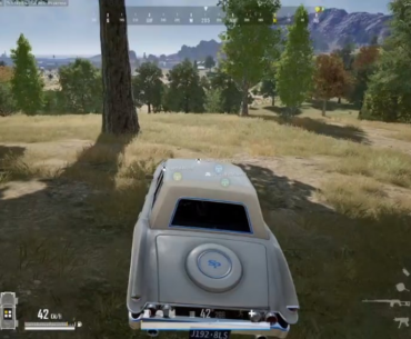 Parked over the secret Basement