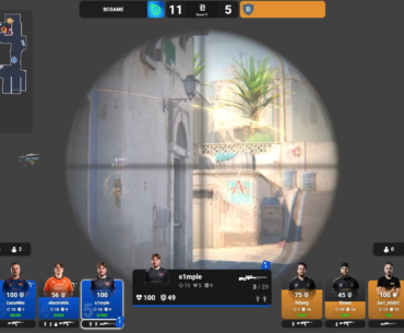 GeT_RiGhT Rolling Back the Years over S1mple and Co.