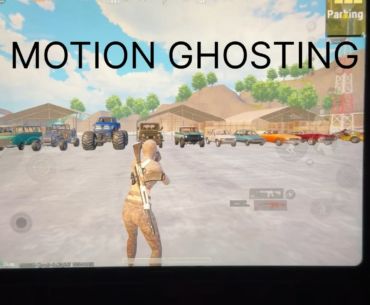 Motion Ghosting / Temporal Ghosting