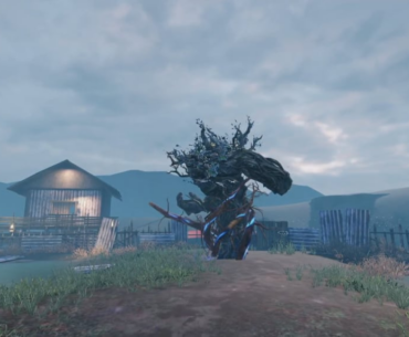 Zombie boss vs the new shotgun