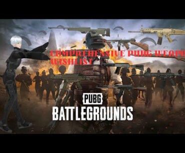 UE5 weapon wishlist. its been over 2 years since the newest weapon so.. maybe more for the future?
