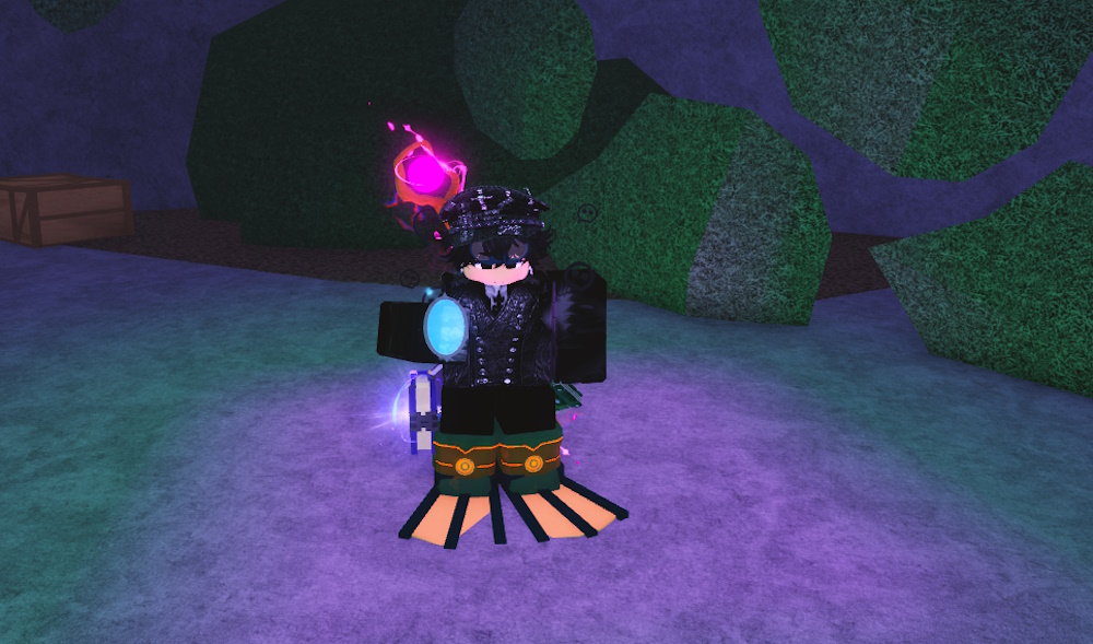 Magic mirror Fisch