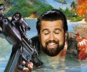 Far Cry guy with Rob Mac's face superimposed