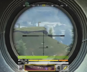 Whats the furthest shot you've ever hit?