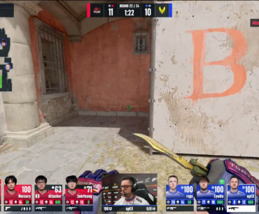 Tyloo completely fumble a 5v2, and proceed to lose the map