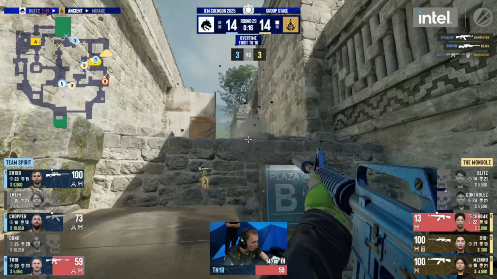 chopper crazy choke