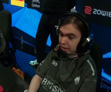 m0NESY salts the wounds of Team Spirit with an AWP ace