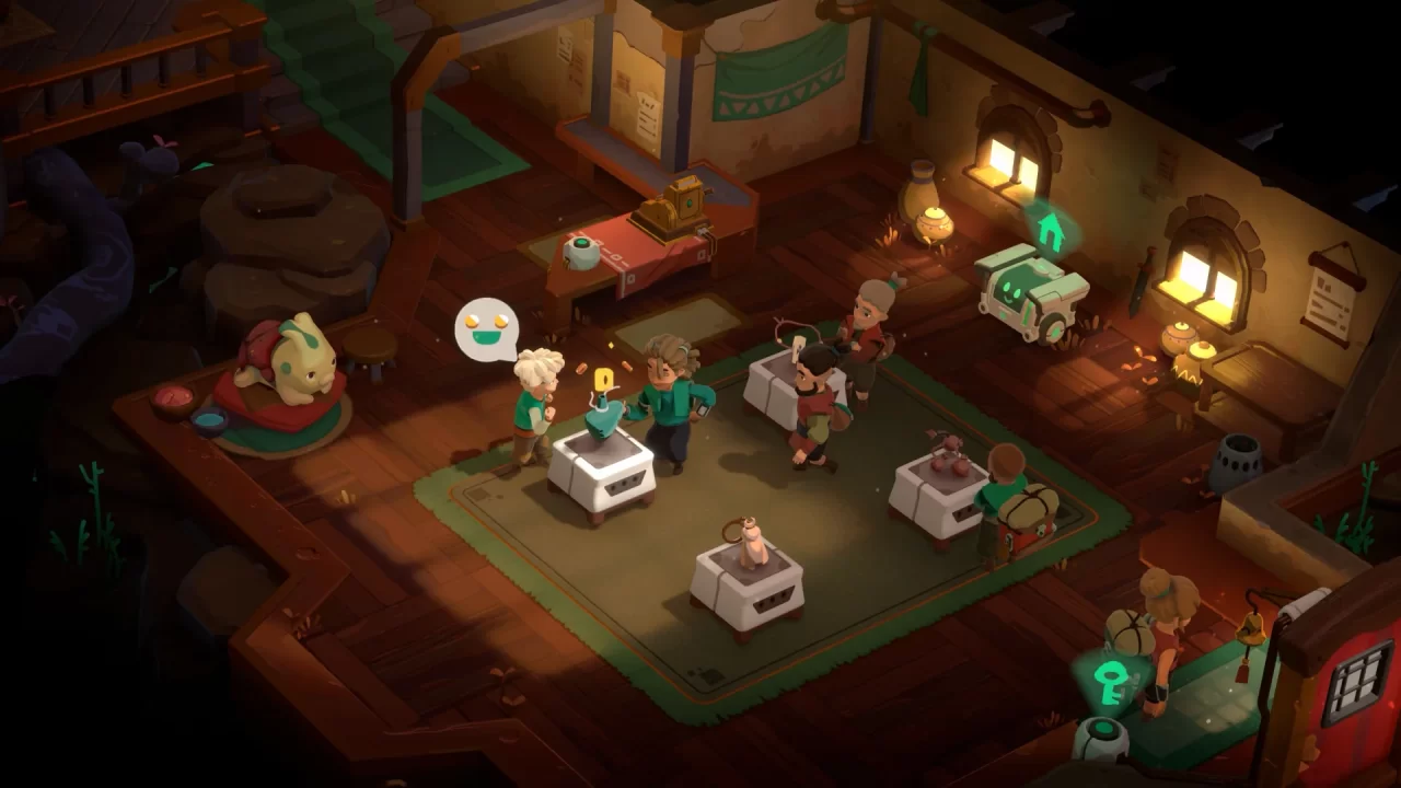 Screenshot of Moonlighter 2: The Endless Vault, one of the RPGs coming this week