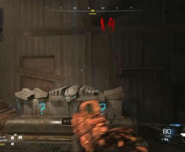 Dempsey reveals how to get the raygun every time