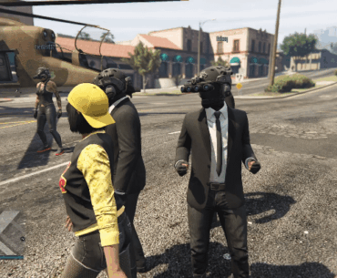 Multiplayer for the sequel is just fantastic, it’ll be just like GTA! Meanwhile, GTA: