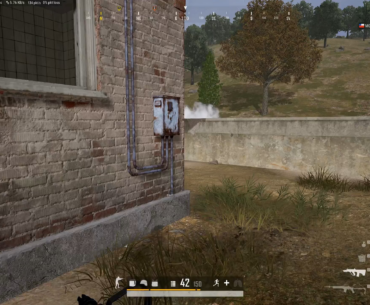 Classic smoke/wall alignment spray on a duo