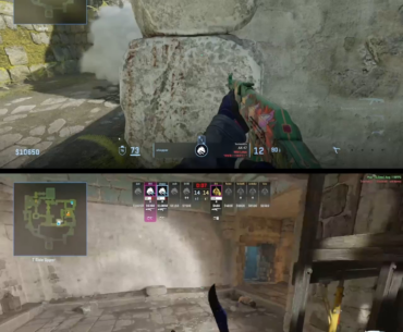 Chopper & tN1R POV vs The MongolZ on Ancient