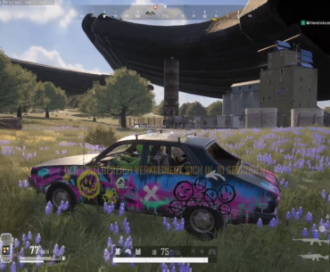 PUBG doing PUBG things...