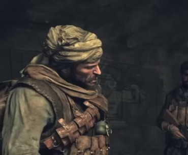 The bo2 campaign if everything was in timeline order
