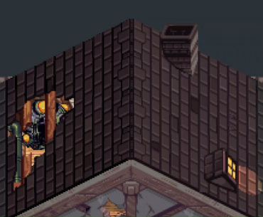Fabled Guardian Episode 1 is here! A dark cyberpunk Pixel art animation that follows a group of survivors threatened by an evil organization.