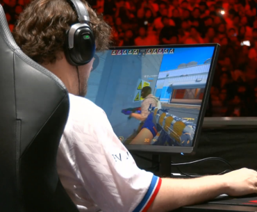 POV: You're sat behind ZywOo as he aces against Falcons