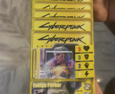 i made a cyberpunk 2077 card deck for a class project