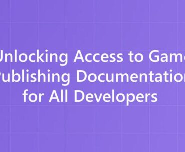 Microsoft/Xbox just took a BIG step towards making Xbox publishing more open and Steam-like