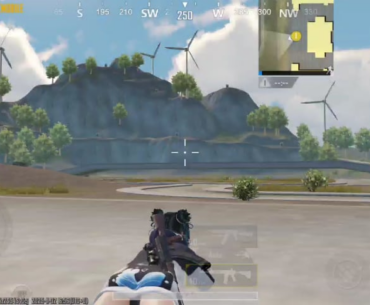 Kinda specific way for up to 400m sprays