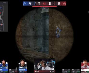 hypex incredible 1v3 clutch on Ancient to give GamerLegion hope in Budapest 🇭🇺