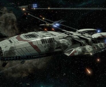 Battlestar Galactica being delisted