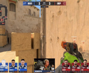W0nderful deagle 4k on Mirage against Imperial