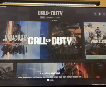 Done with the update!