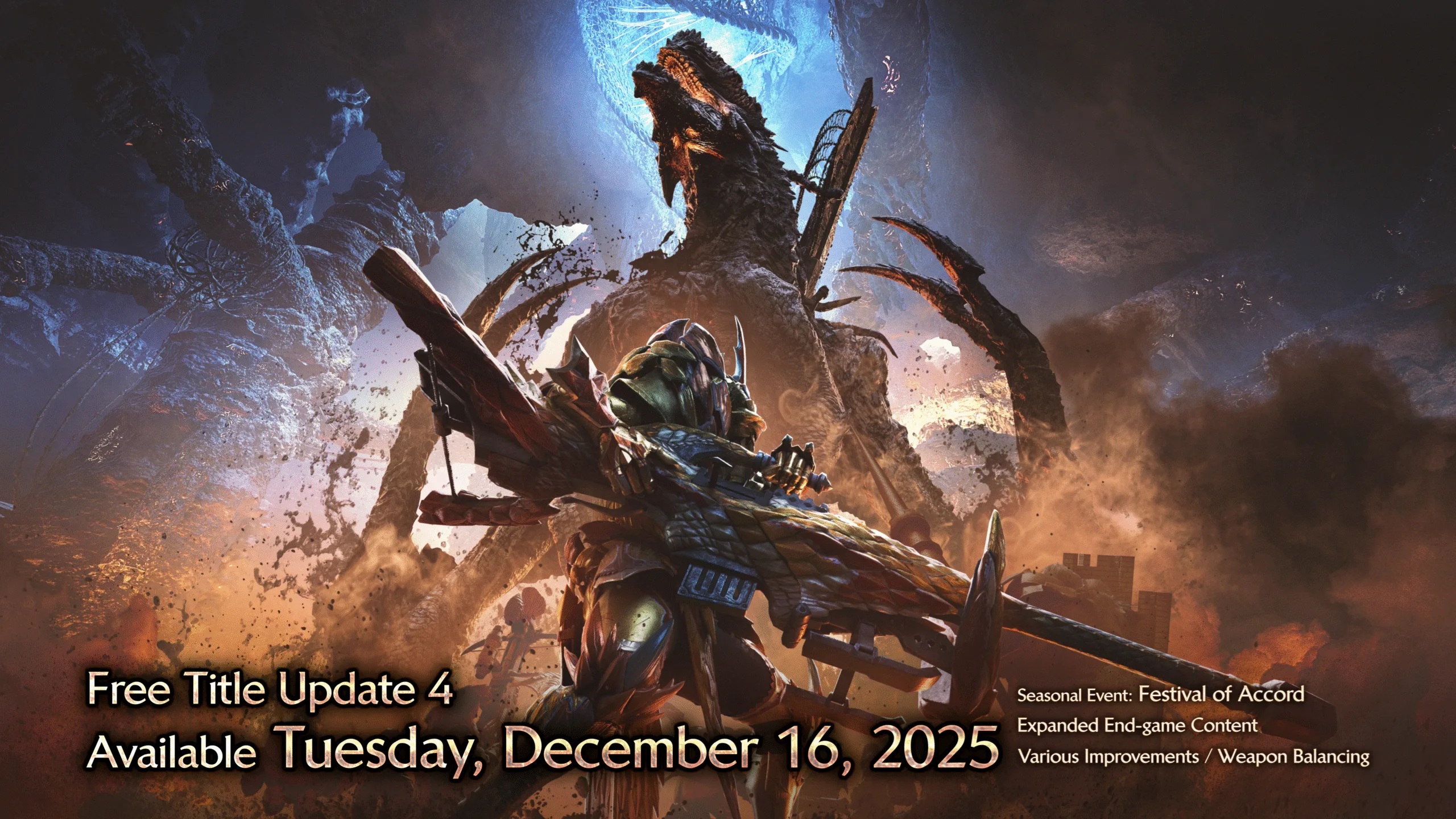 Monster Hunter Wilds Update 4