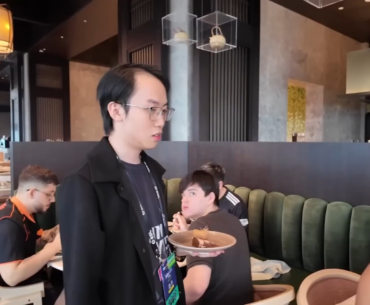 This interaction between EmiliaQAQ and FalleN is gold