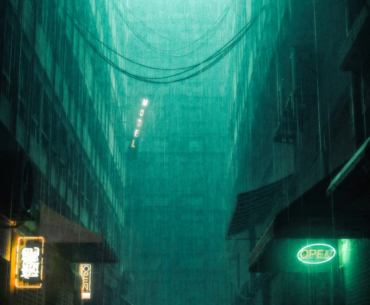 Jaded soul, cyber rain… what would you leave behind if you could?