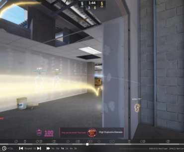 Since you can't cheat on VAC secured servers, how long do I have to train to get this good?