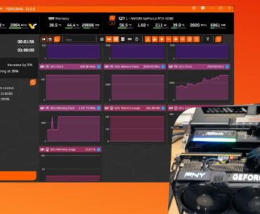 OCCT V15 can test Radeon, GeForce and Arc GPUs at the same time, new GPU adaptive test explained