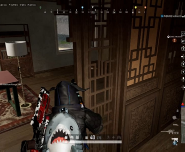 The aim doesn't have to be perfect to win