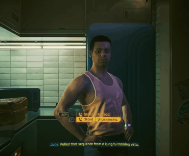 CDPR: Tom with dollchip is hardcoded to win. Me: Hold my Beer