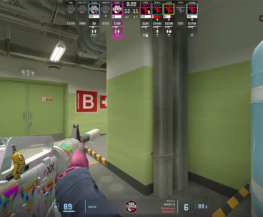 kauez & history 2v4 attempt vs FaZe from their POV, just 0.437 more and FaZe would no longer be in the major