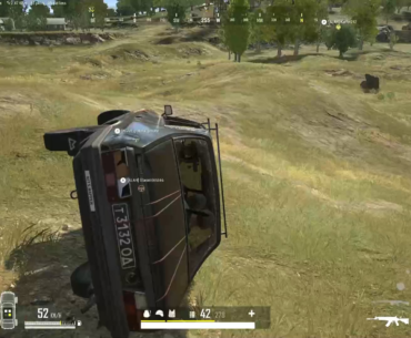 Calling all Pubg Physics Experts: did this bail help the car roll?