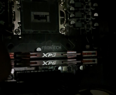 My mobo got blasted because I tried forceful starting it by shorting pins.