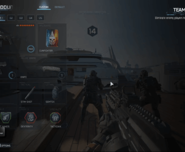 Must aim at dot [COD]