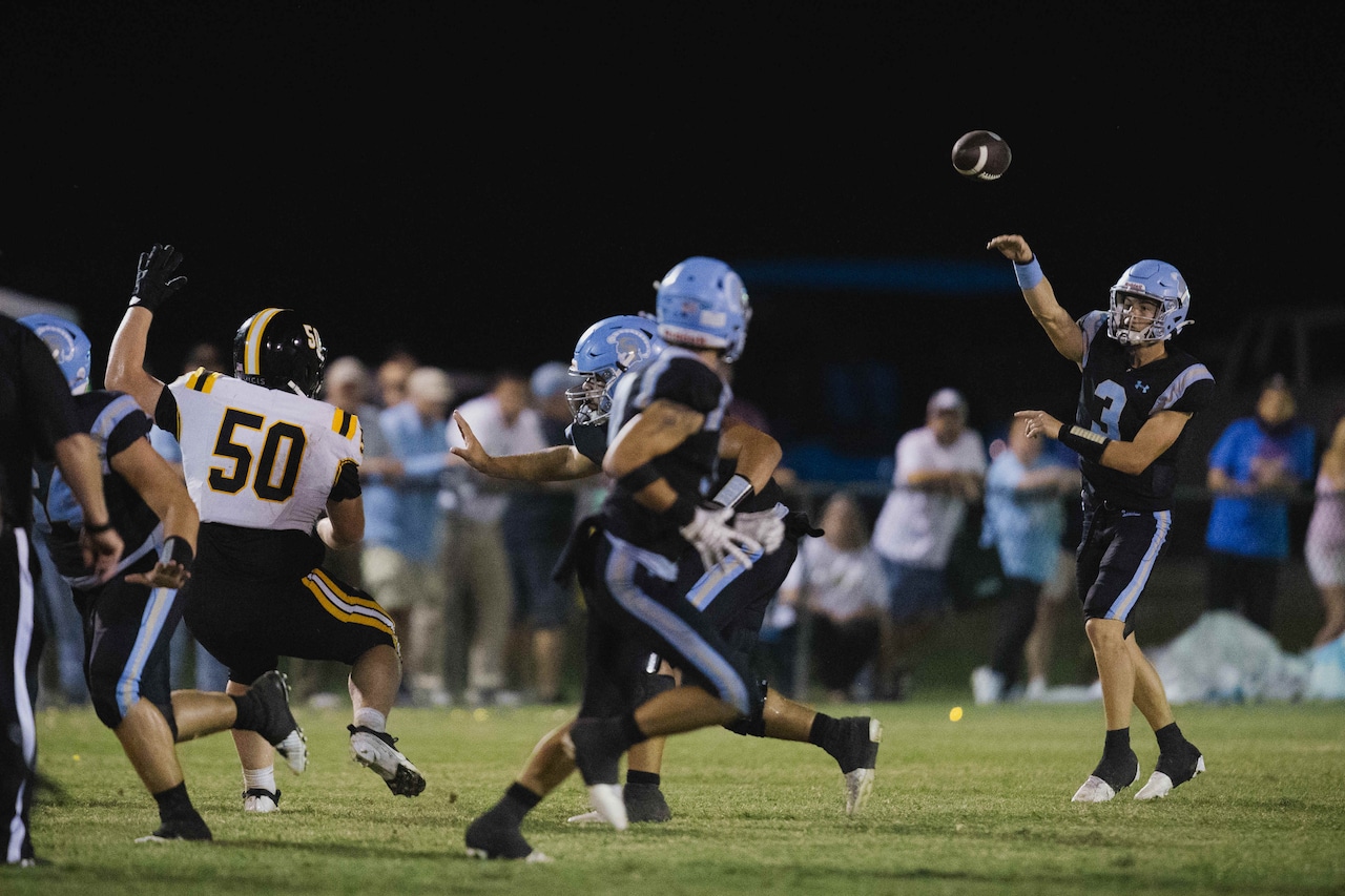 Pell City at Coosa Christian hs football