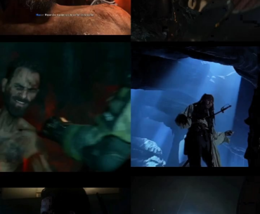 how accurate is my my movie scene comparison to these cutscenes from the game? [Cod]