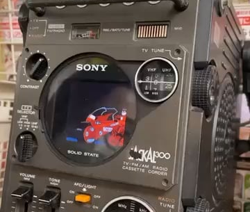 Sony FX-300 Jackal I found in Akihabara