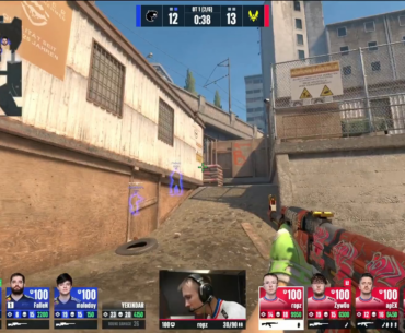 molodoy insane AWP 4k on Overpass