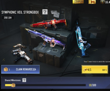 Strongbox draw is always a real joke