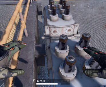 I died to a bug in PUBG. My friend tried to revive me...