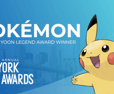 New York Videogame Critics Circle (NYVGCC) reveals Pokémon is the 15th recipient of the Andrew Yoon Legend Award
